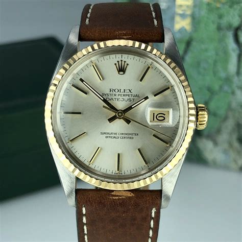 rolex datejust vintage 16013|rolex 16013 years made.